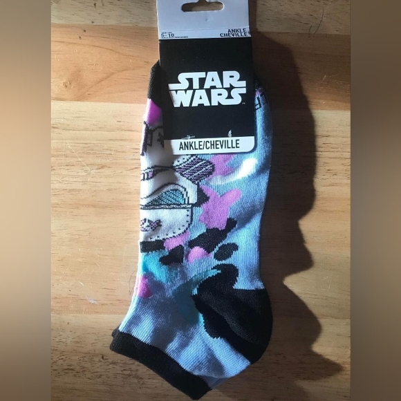 Disney Star Wars Women Ankle Sock - Picture 1 of 2